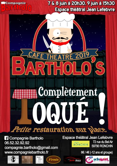 Bartholo’s complètement toqué