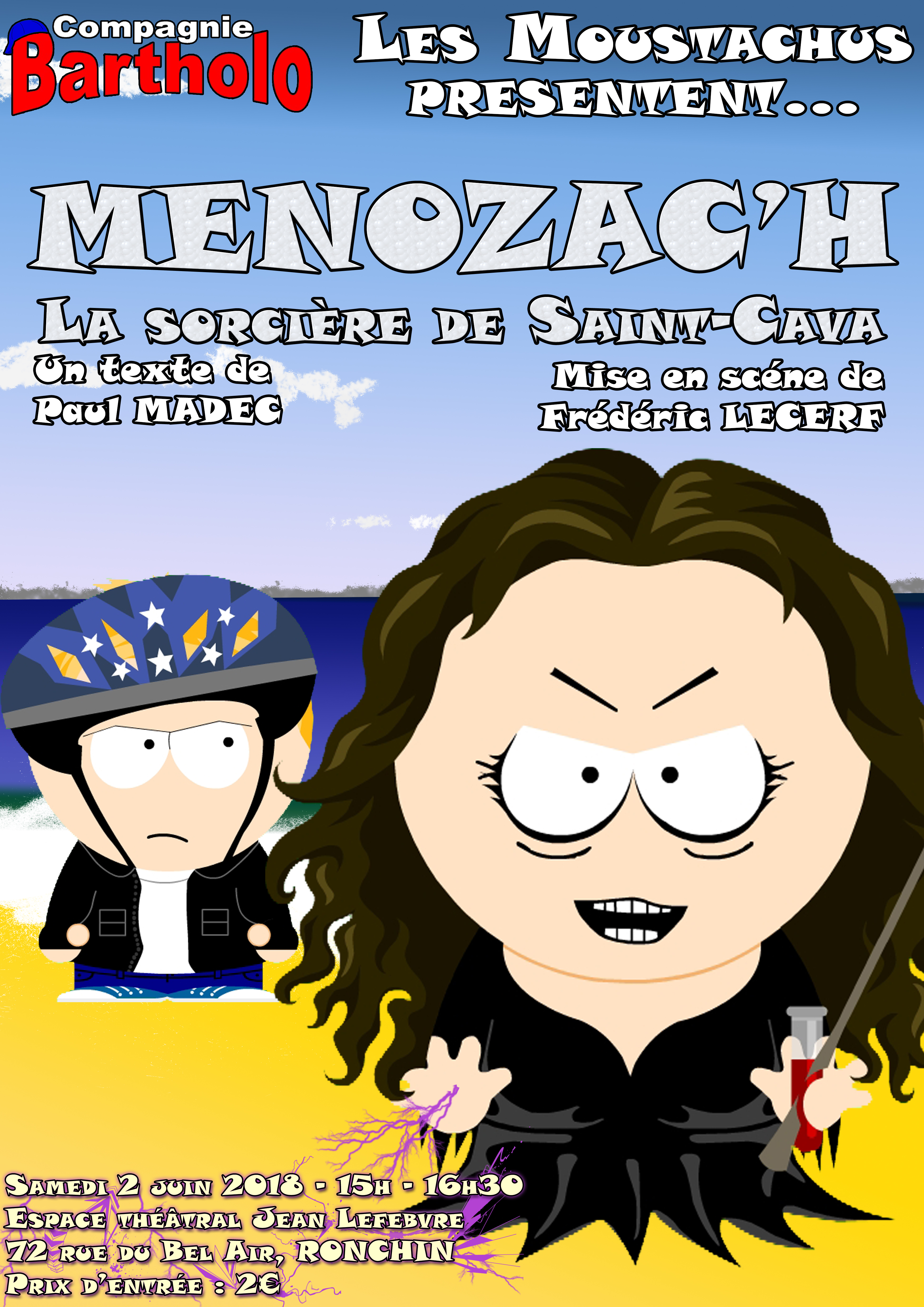 Menozac’h : la sorcière de Saint-Cava