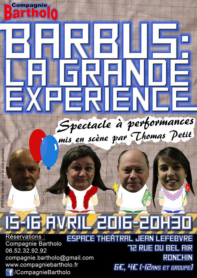 Barbus : la grande expérience