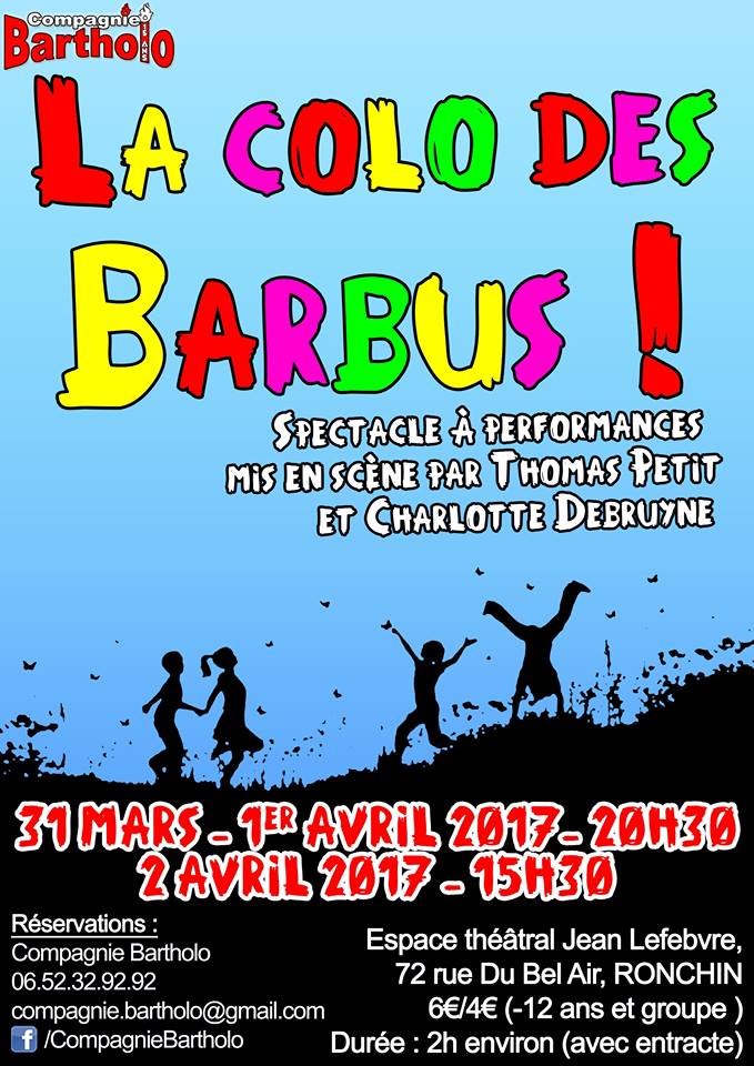 La colo des Barbus !