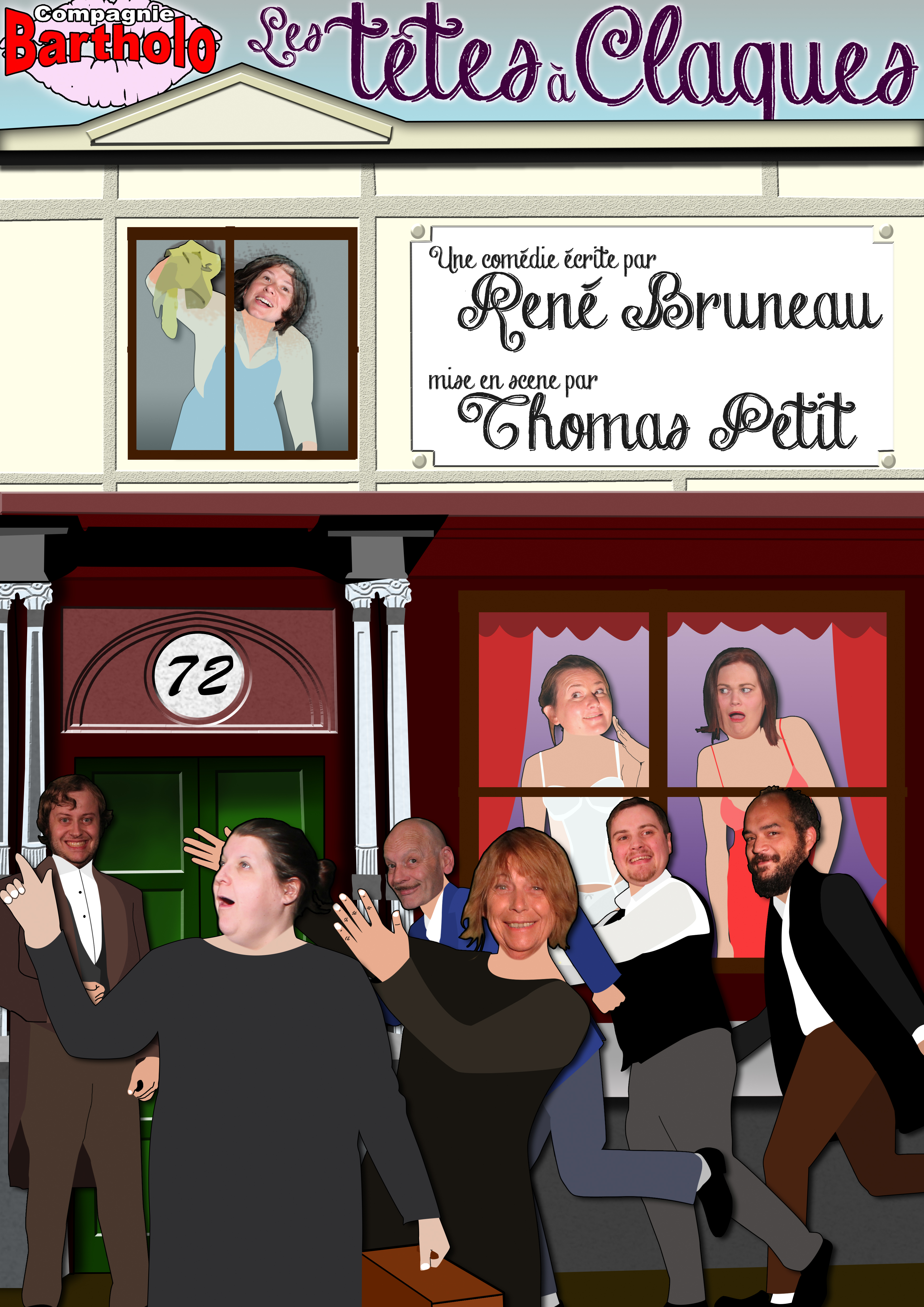 Les têtes à claques (2019)