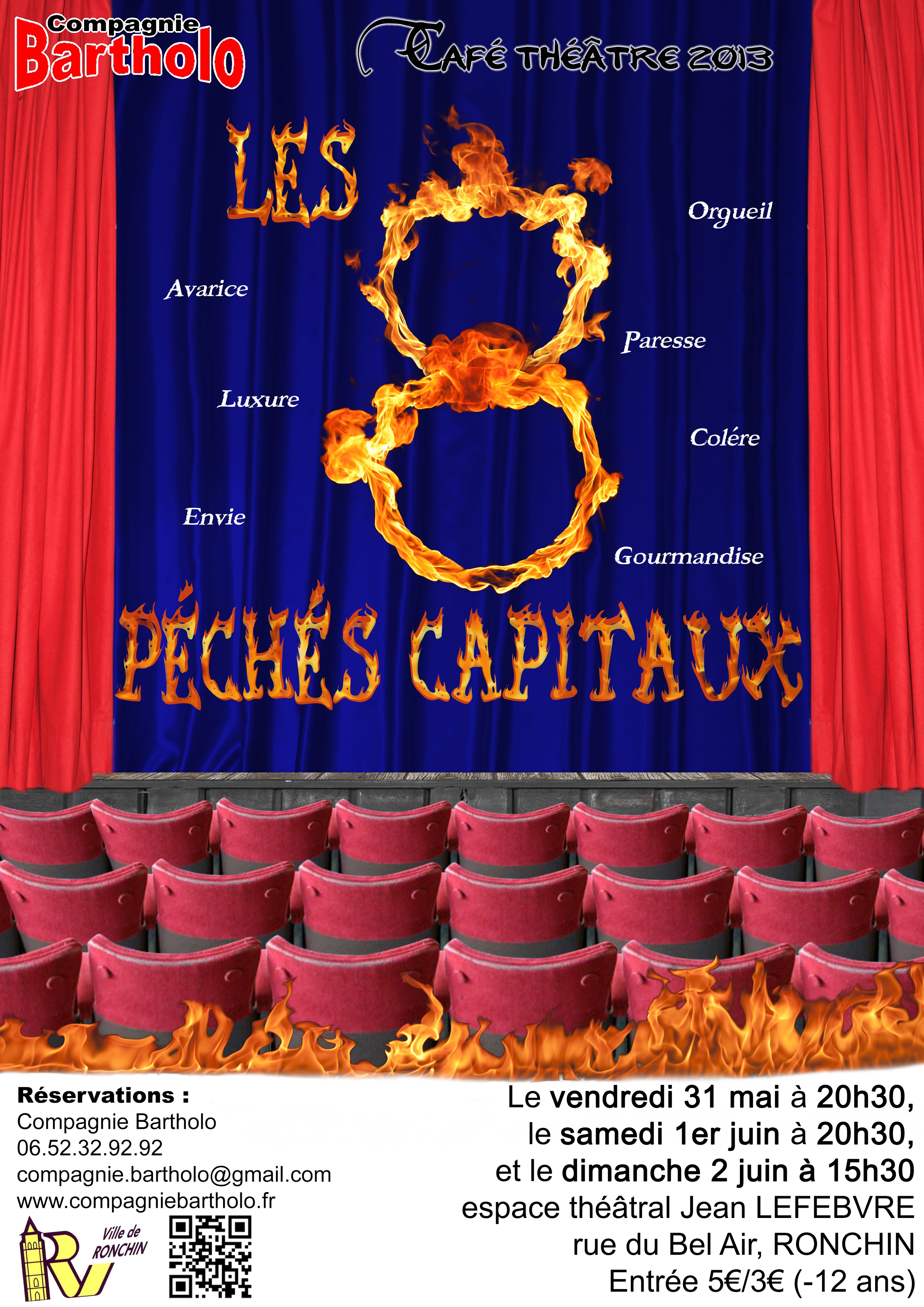Les 8 péchés capitaux
