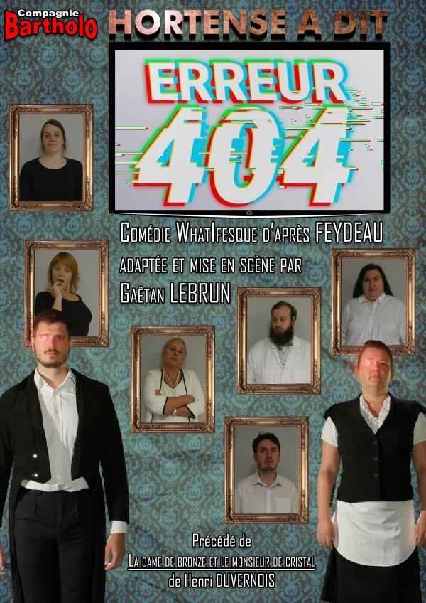 Hortense a dit « Erreur 404 »