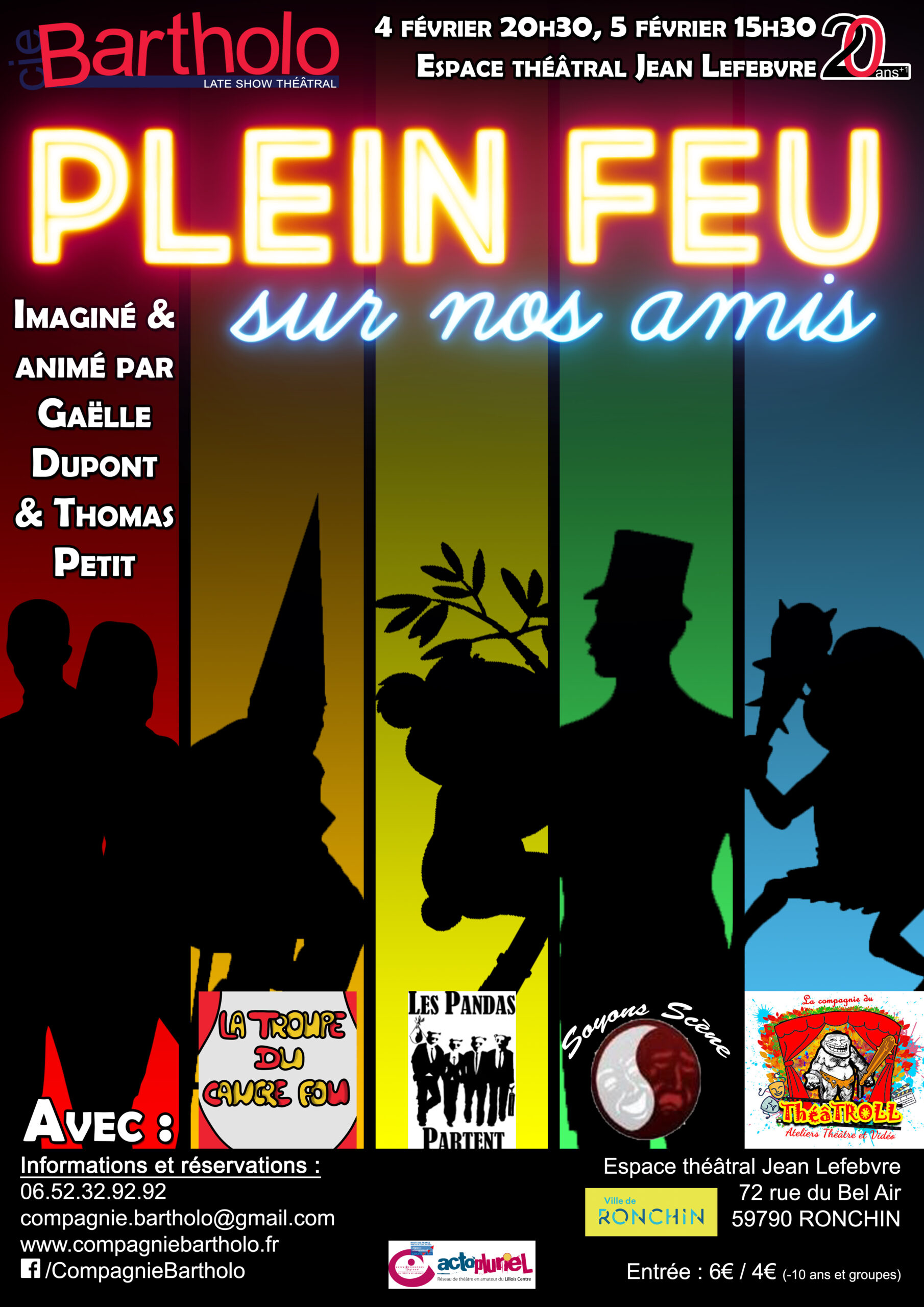 Plein feu sur nos amis