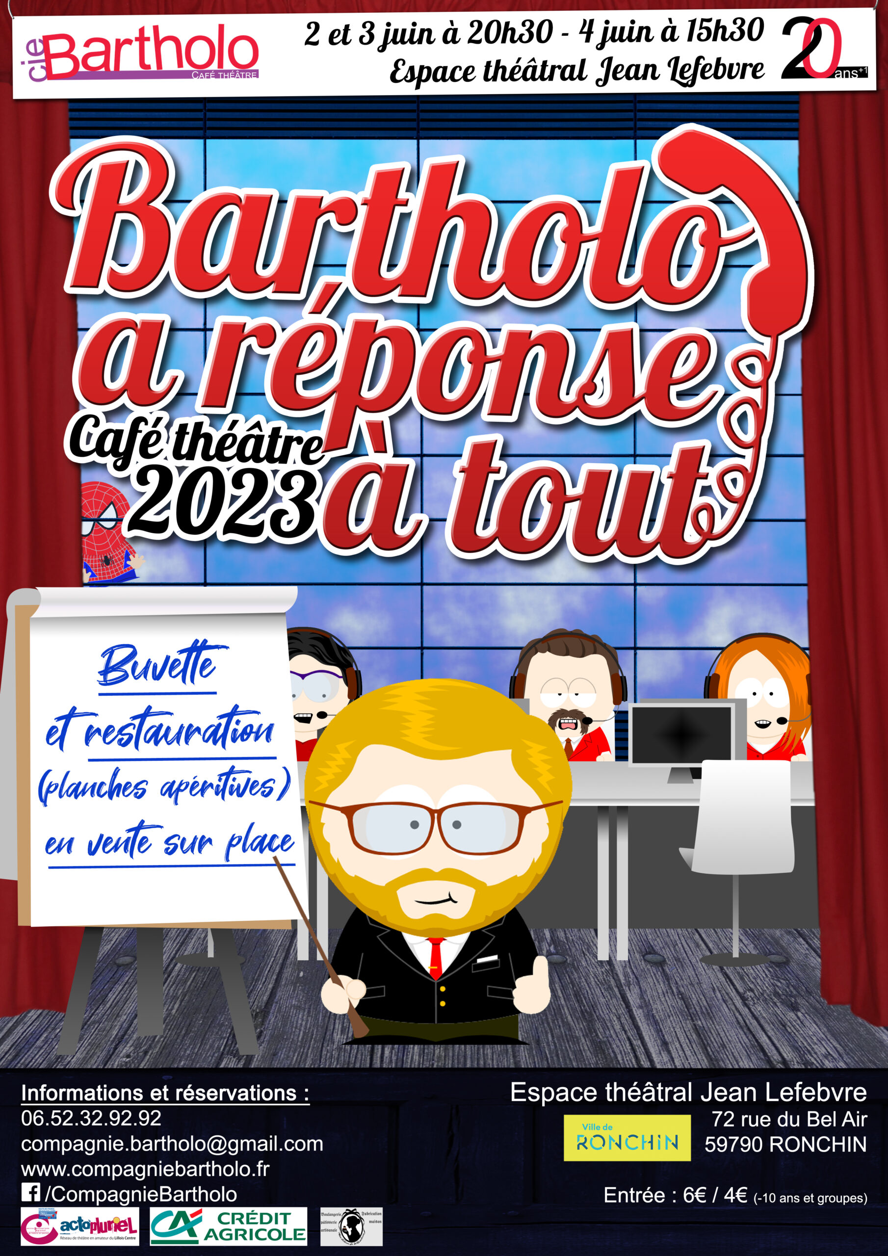 Bartholo a réponse à tout
