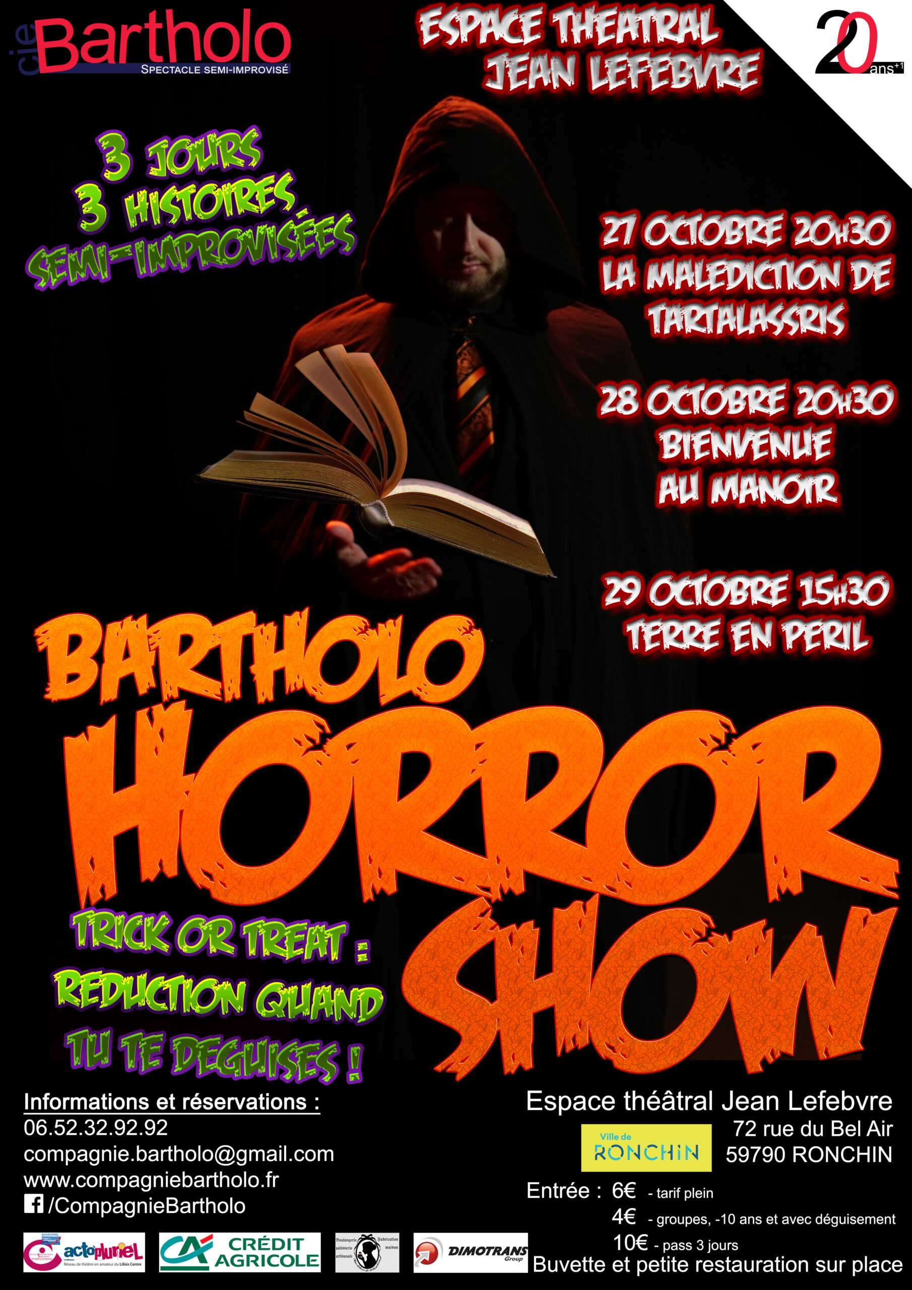 Bartholo Horror Show