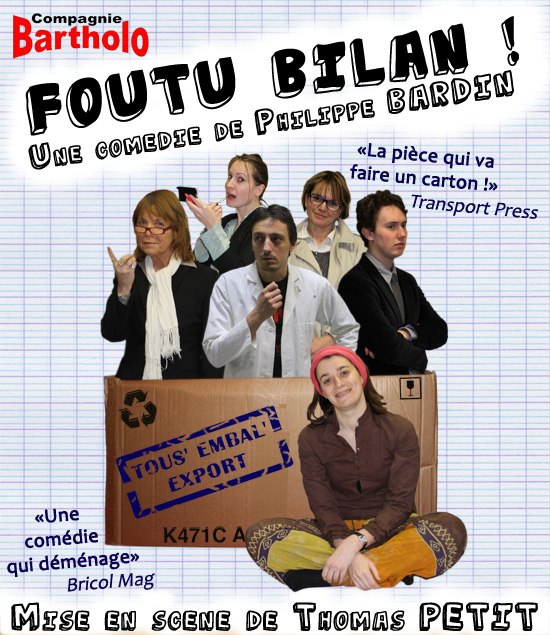 Foutu bilan !