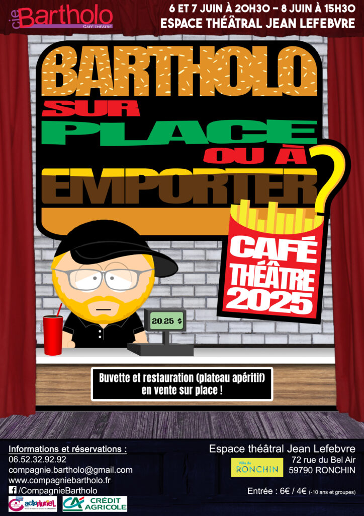 Bartholo : sur place ou à emporter ?