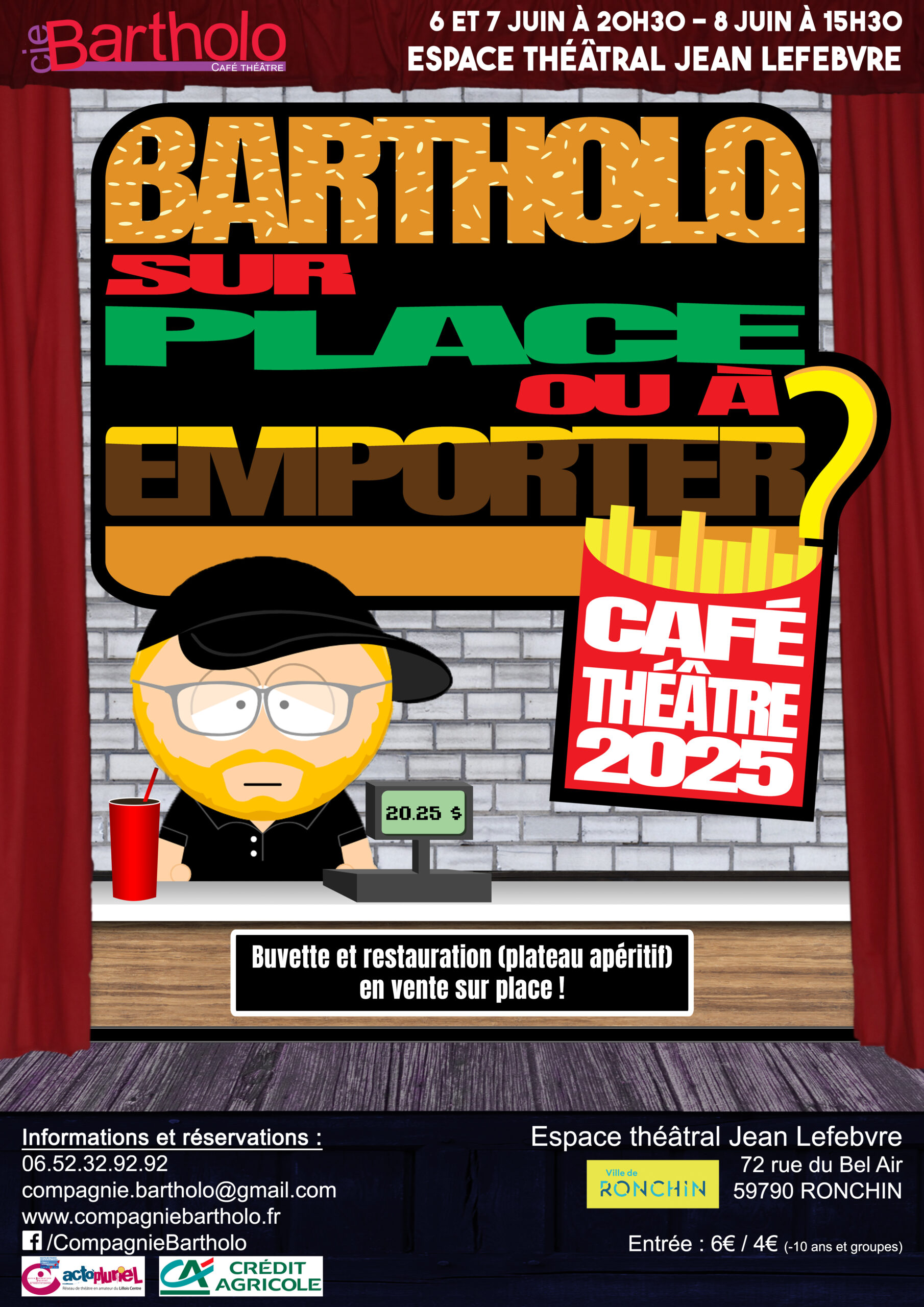 Bartholo : sur place ou à emporter ?