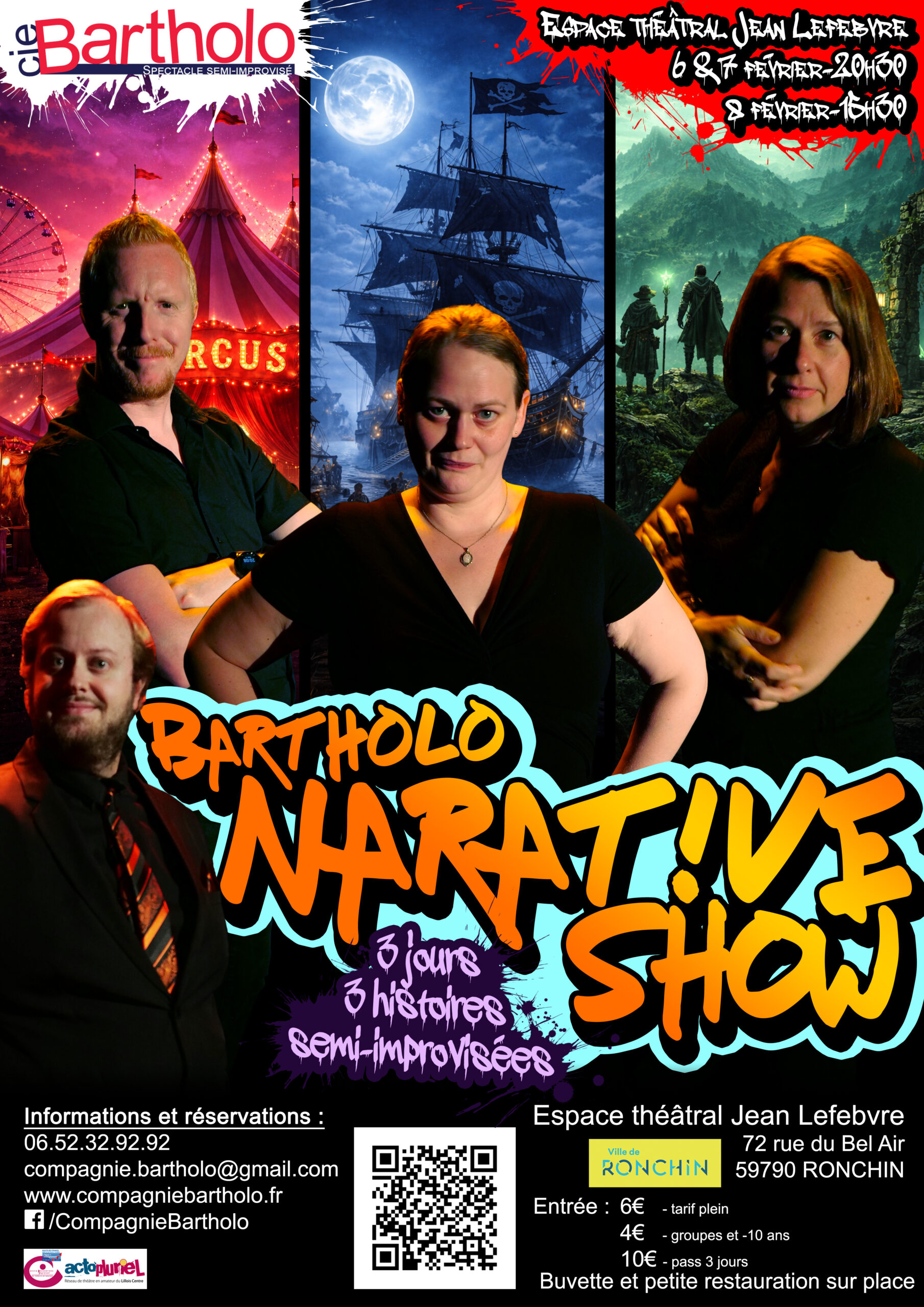 Bartholo Narrative Show