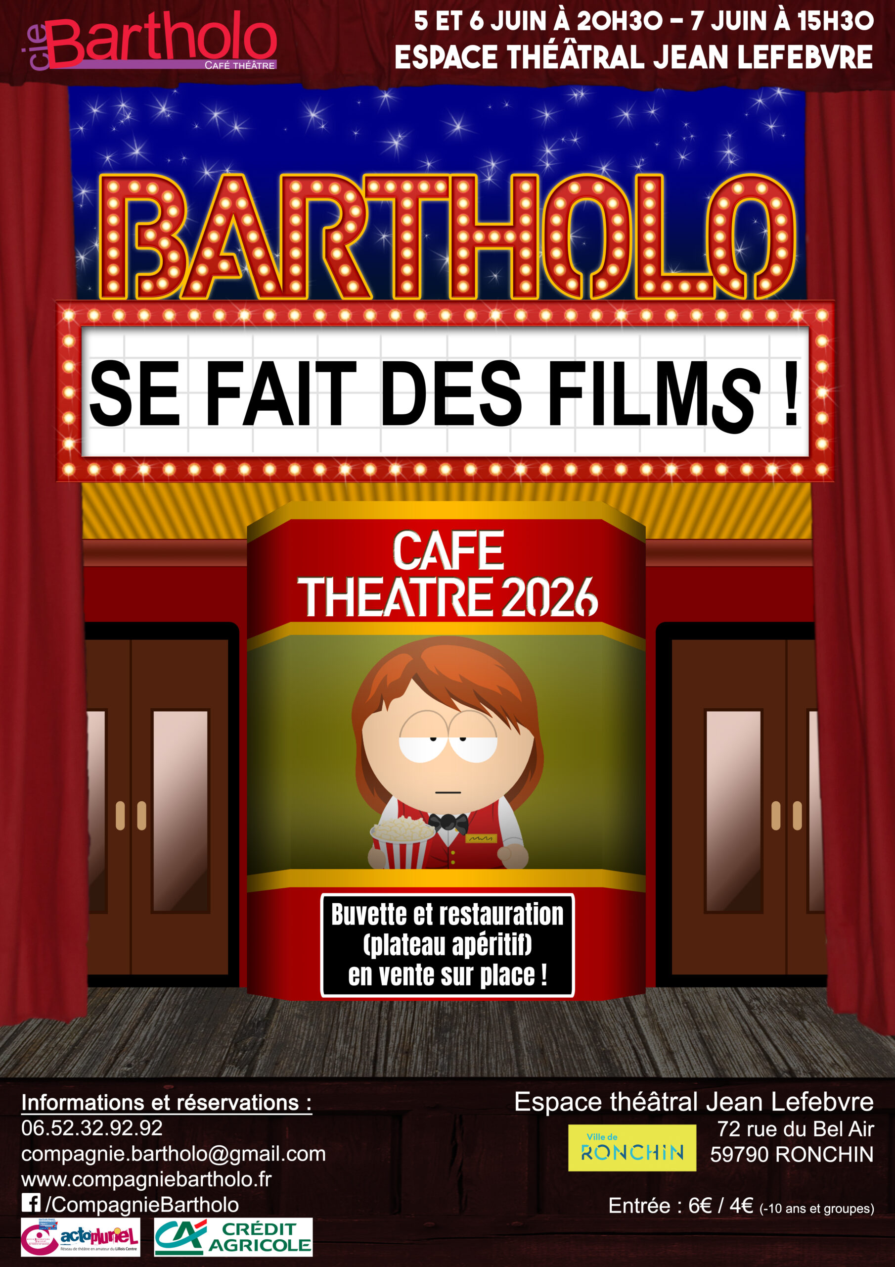 Bartholo se fait des films
