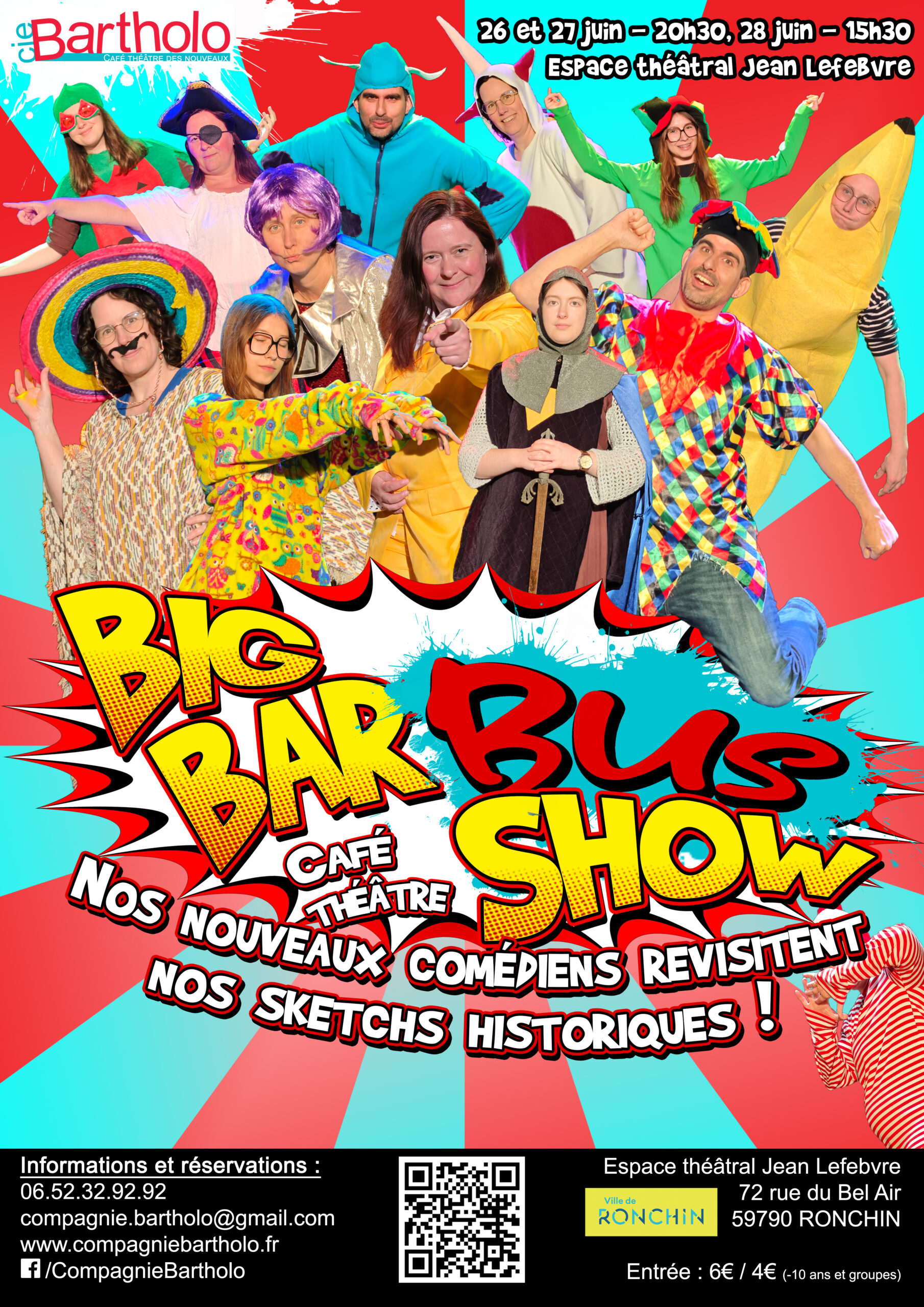 Big Barbus Show