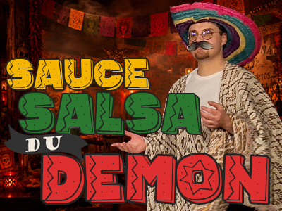 Sauce salsa du démon